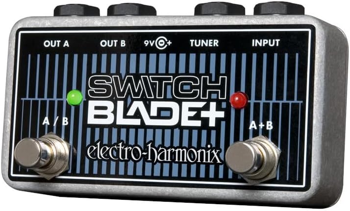 electro-harmonix Switchblade Plus Channel Selector Pedal - Image 1